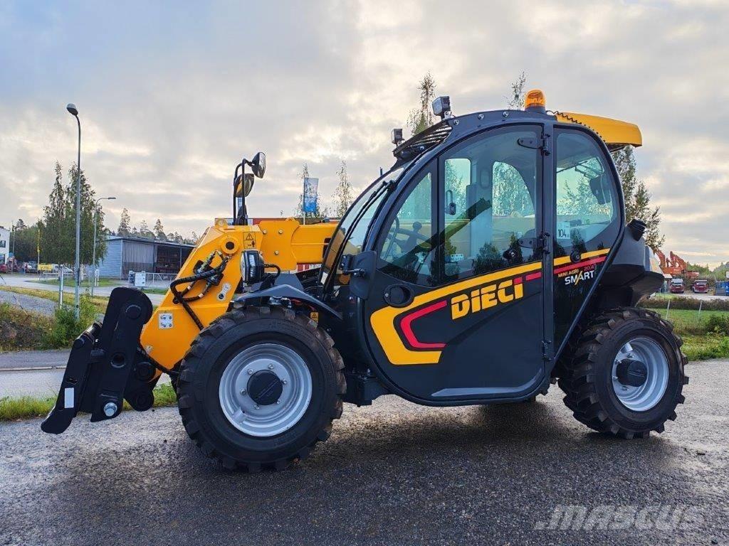 Dieci Mini Agri 20.4 Teleskooplaadurid
