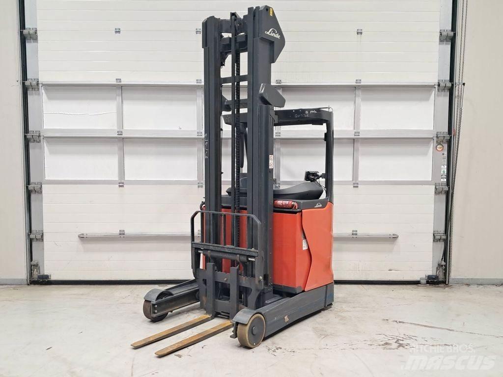 Linde R14-01 Lükandmastiga tõstukid
