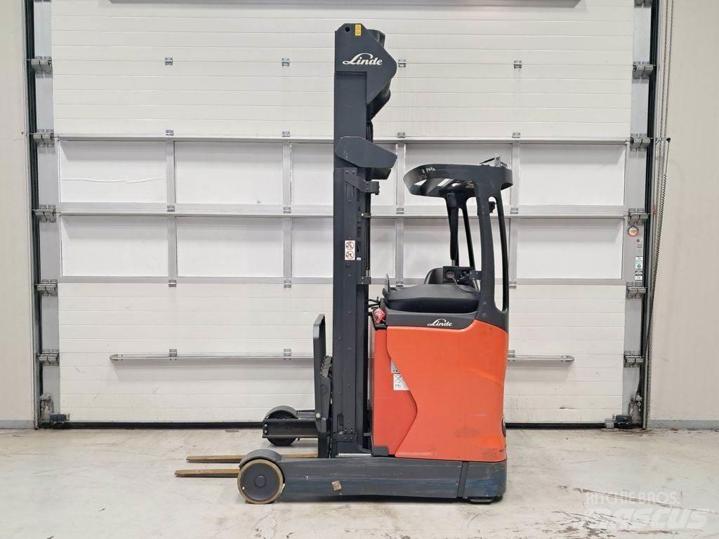 Linde R14-01 Lükandmastiga tõstukid