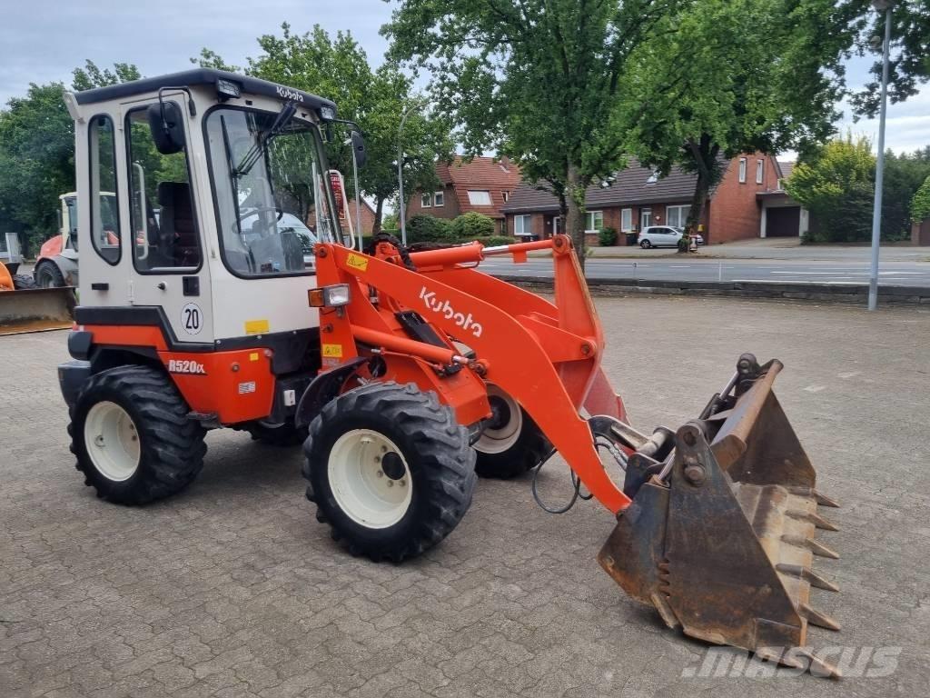 Kubota R 520 N Rataslaadurid