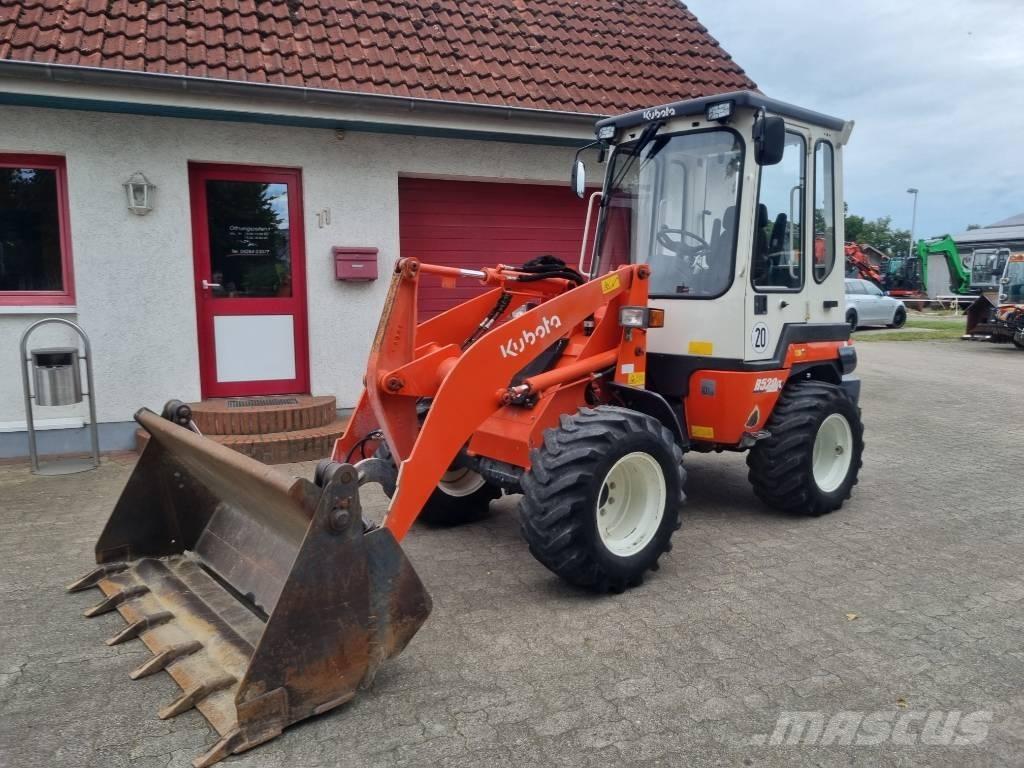 Kubota R 520 N Rataslaadurid
