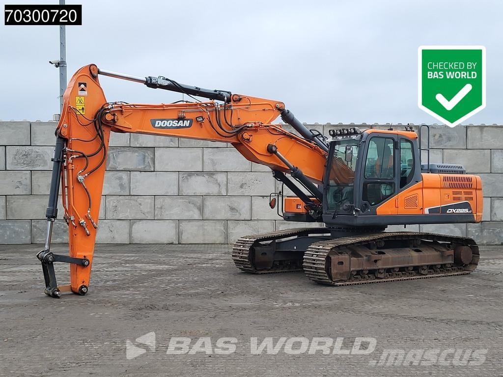 Doosan DX225 LC-5 Roomikekskavaatorid