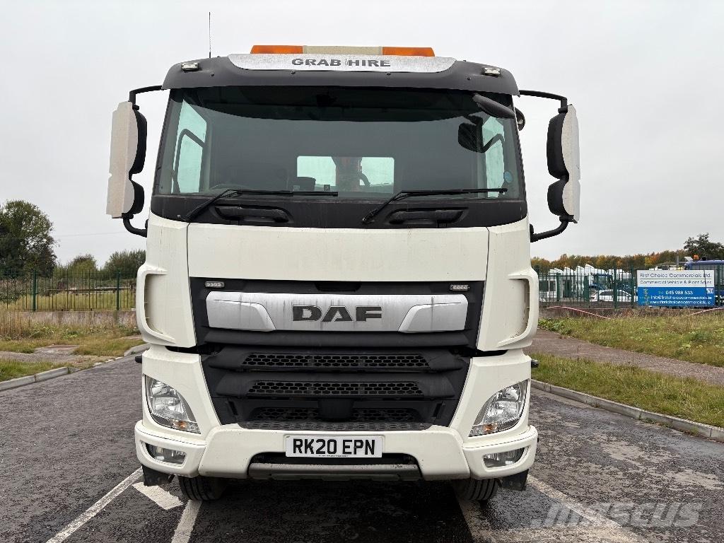 DAF CF 450 Kallurid