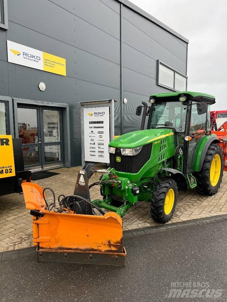 John Deere 5105 GN Traktorid