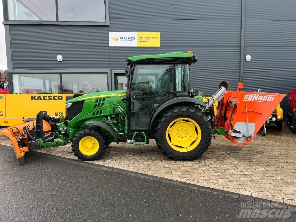 John Deere 5105 GN Traktorid