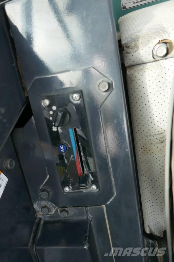 Yanmar Vio 70-3 Roomikekskavaatorid