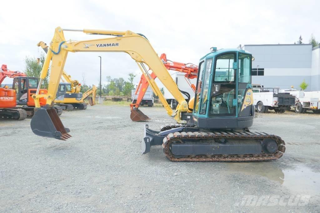 Yanmar Vio 70-3 Roomikekskavaatorid