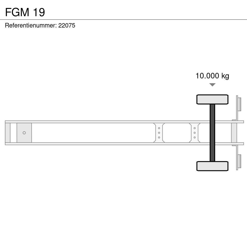 FGM 19 Autoveo poolhaagised
