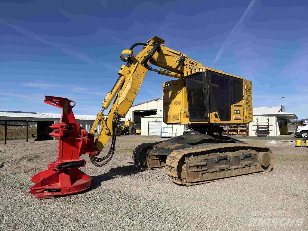Komatsu XT 445 L-5 Langetustraktorid