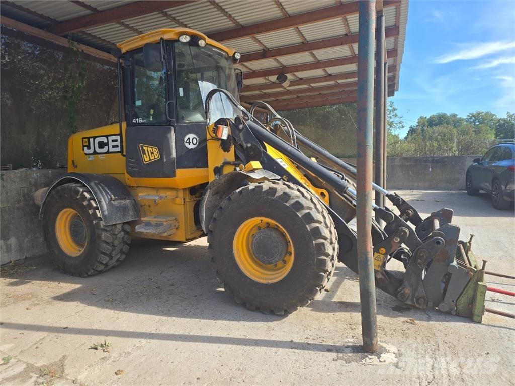 JCB 416 HT Rataslaadurid