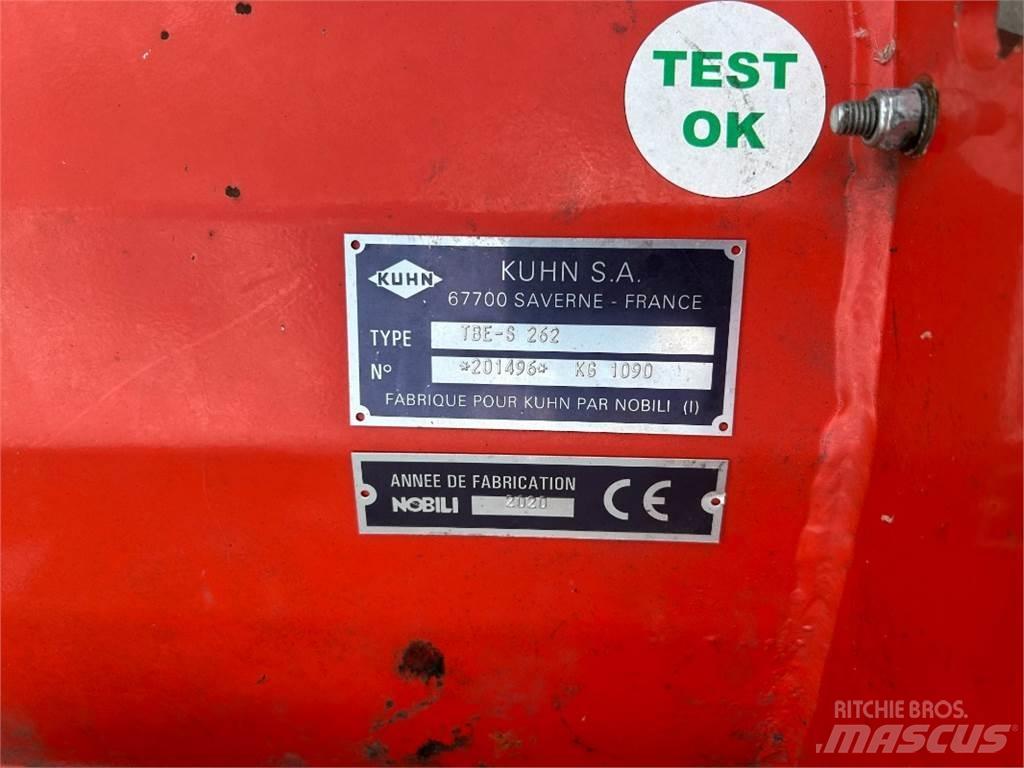 Kuhn TBES 262 Muu kommunaaltehnika