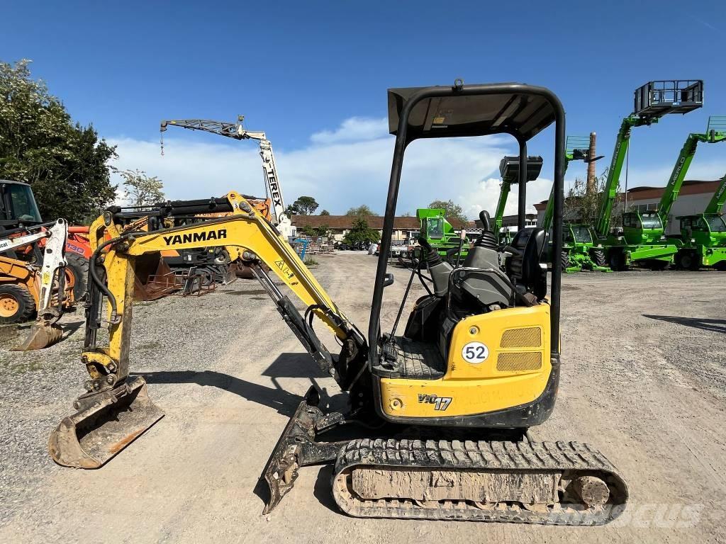 Yanmar Vio 17 Miniekskavaatorid < 7 t