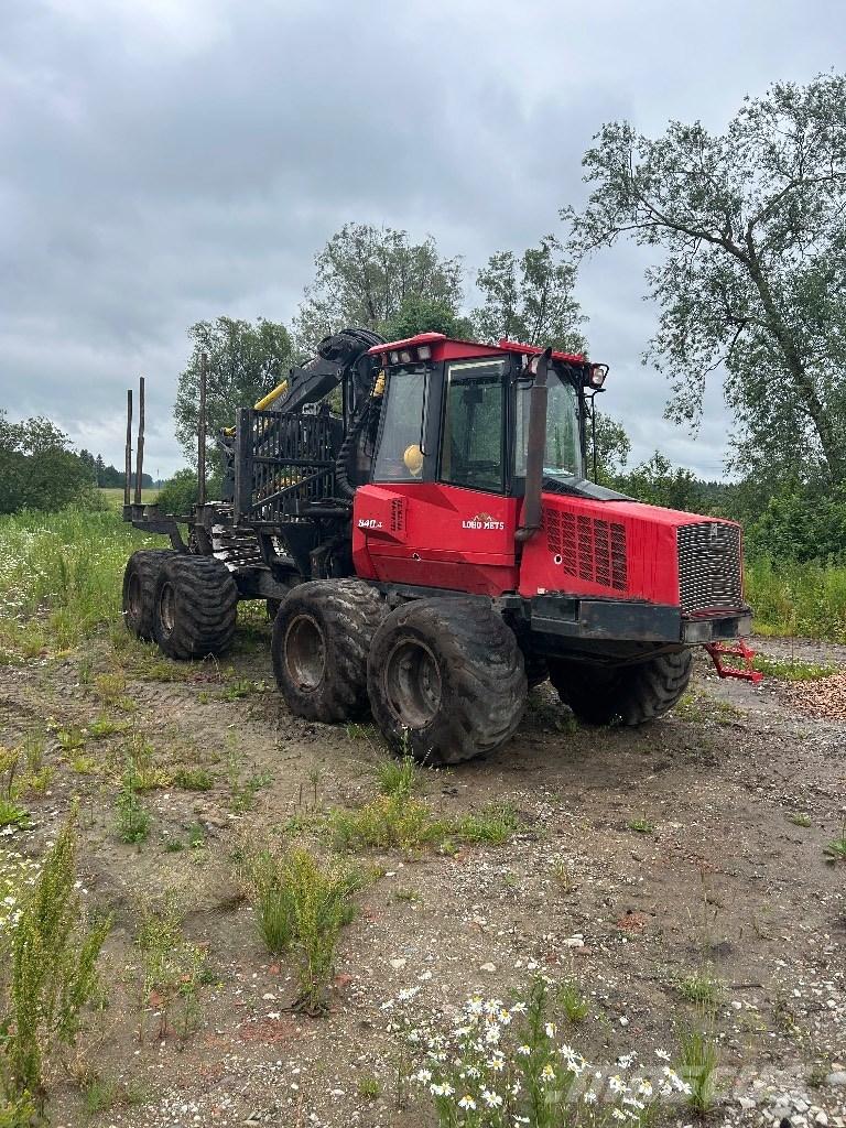 Valmet 840.4 Forwarderid