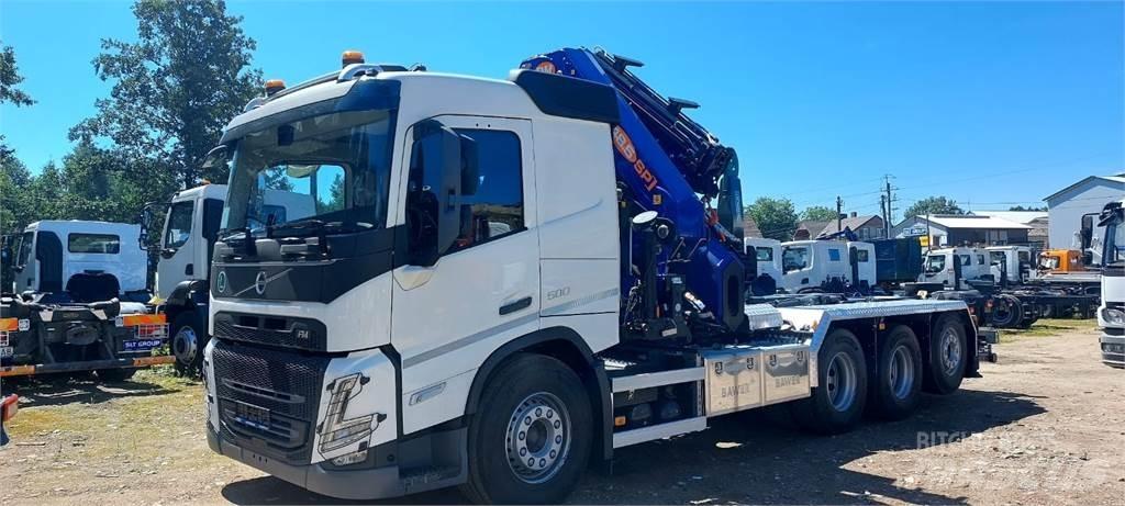 Volvo FM 500 8X4 Kraanaga veokid