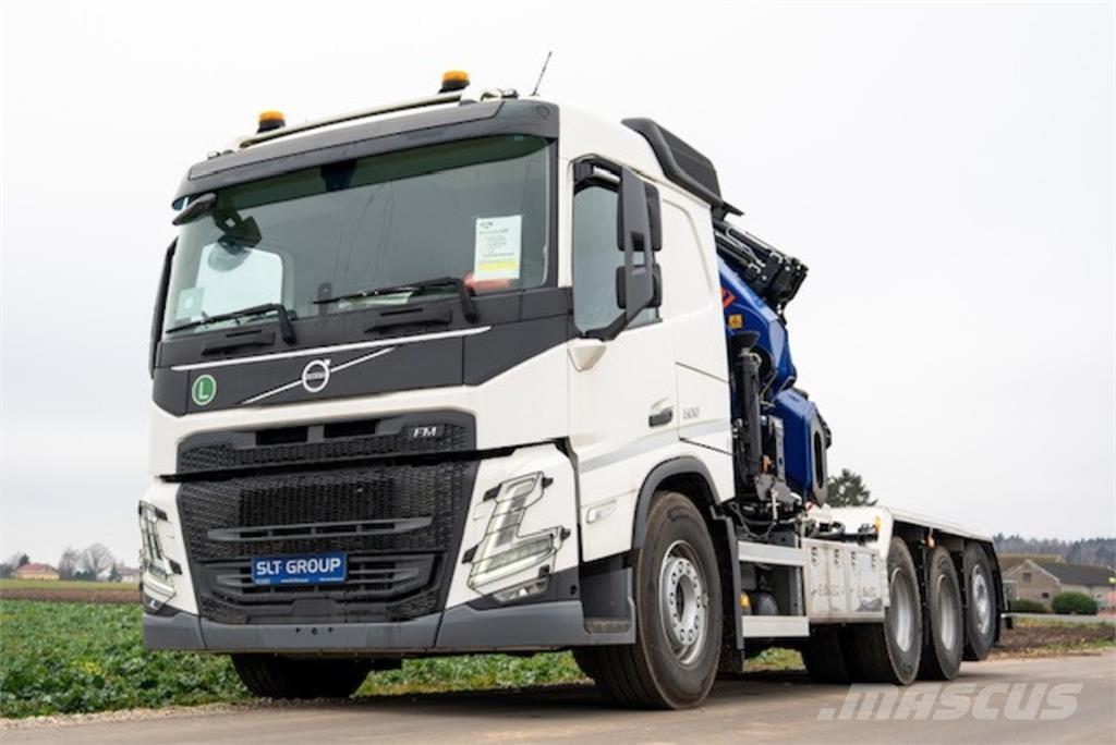 Volvo FM 500 8X4 Kraanaga veokid