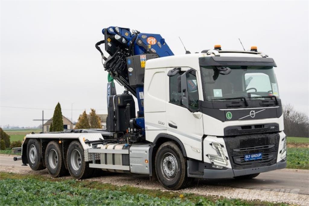 Volvo FM 500 8X4 Kraanaga veokid