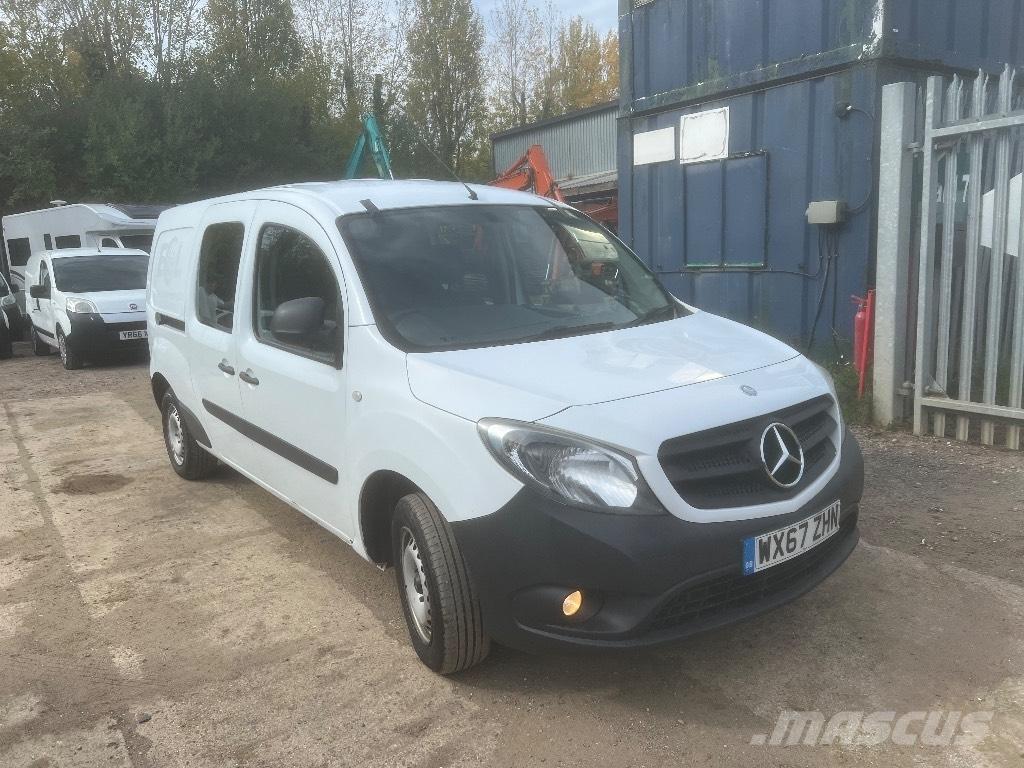 Mercedes-Benz Citan Kaubikud
