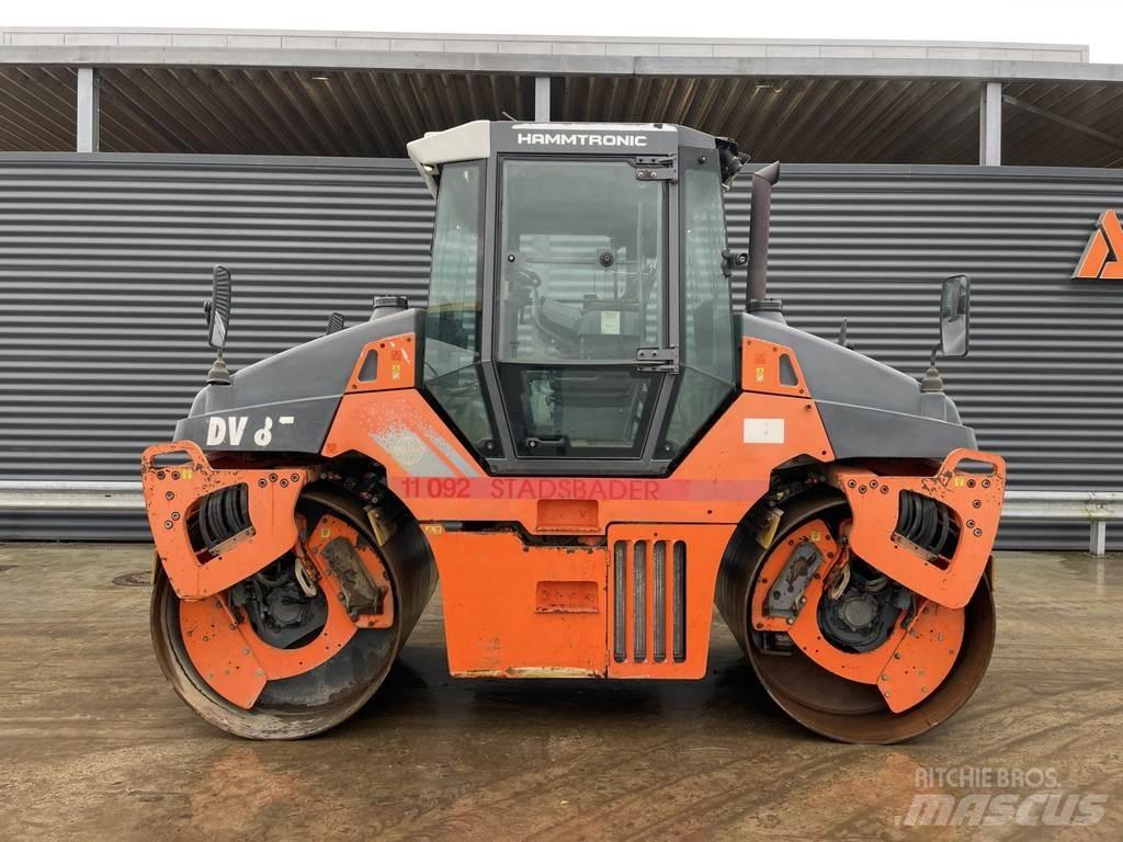 Hamm DV 85 VV Tandemrullid