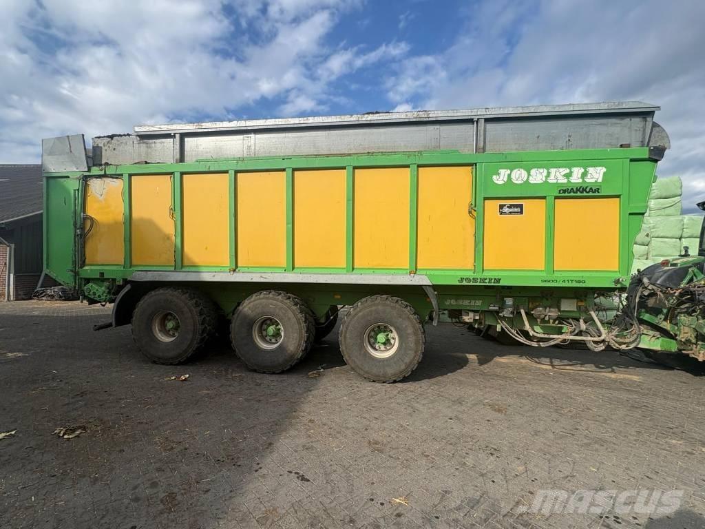 Joskin Drakkar 9600 Muud haagised