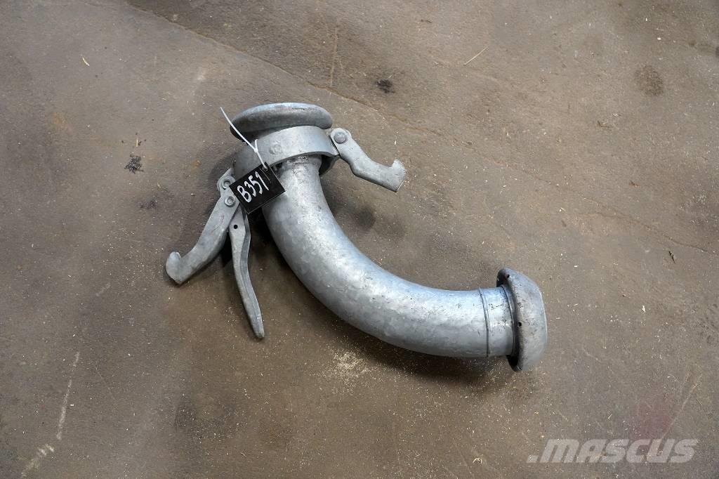  Bulkkoppling 90° Muud põllumajandusmasinad