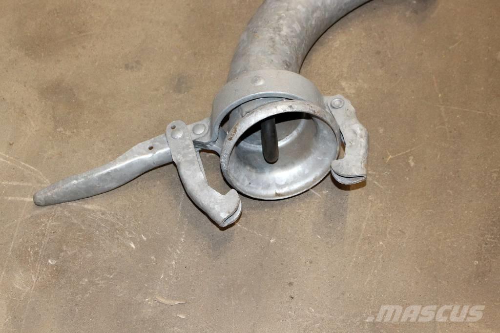  Bulkkoppling 90° Muud põllumajandusmasinad