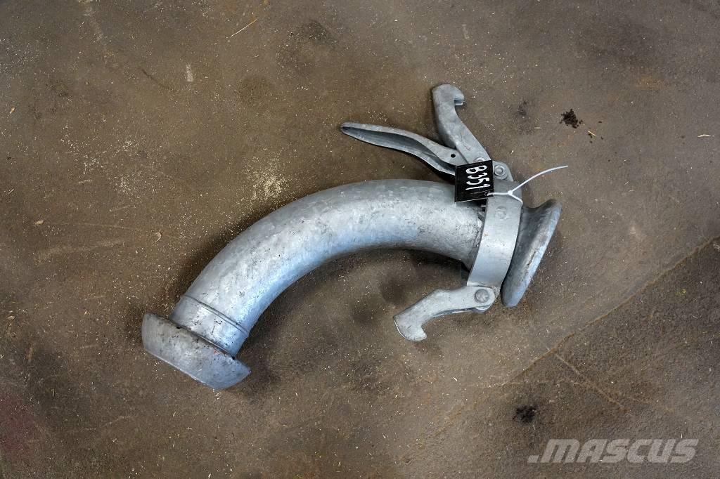  Bulkkoppling 90° Muud põllumajandusmasinad