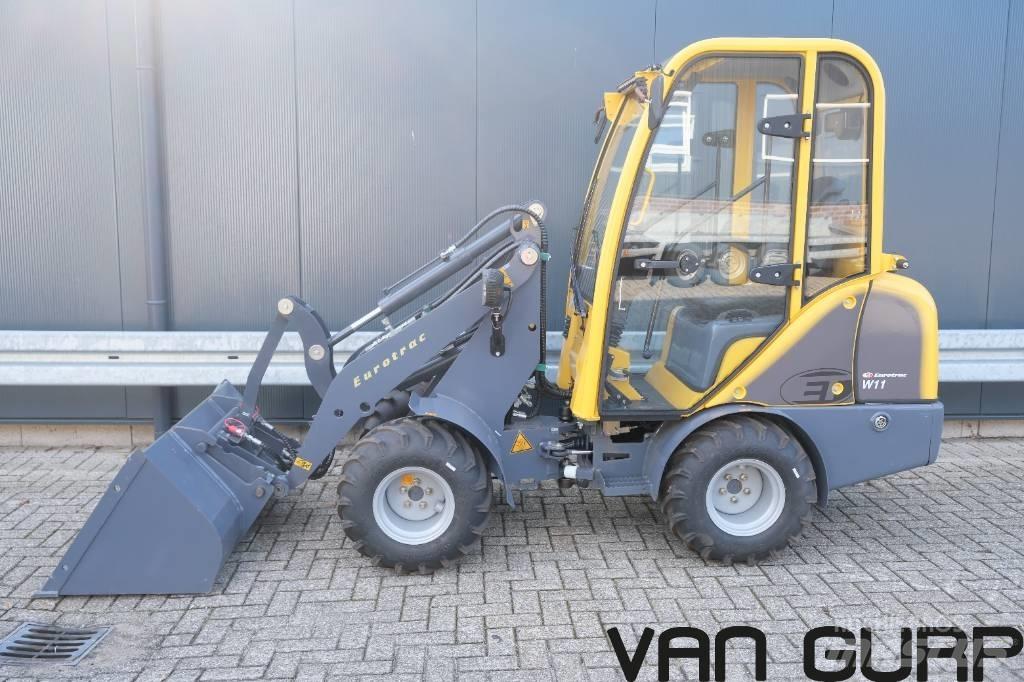 Eurotrac W11- MC (255) Rataslaadurid