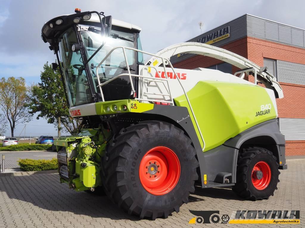 CLAAS Jaguar 840 4x4 Silokombainid