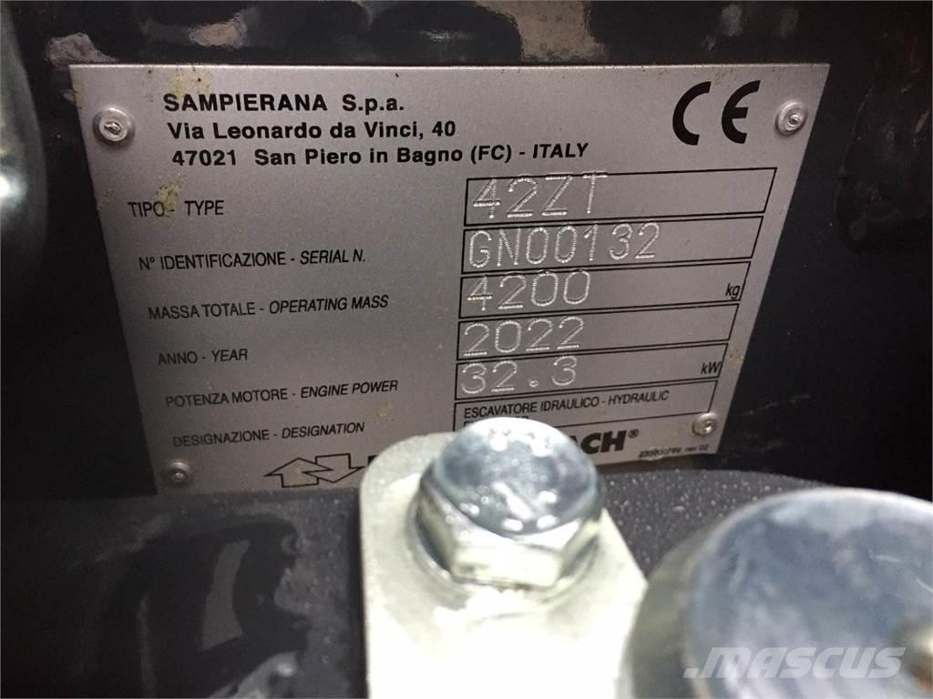 Eurocomach 42ZT Miniekskavaatorid < 7 t