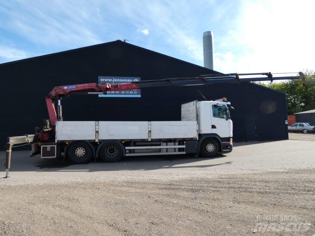 Scania G 450 Kraanaga veokid