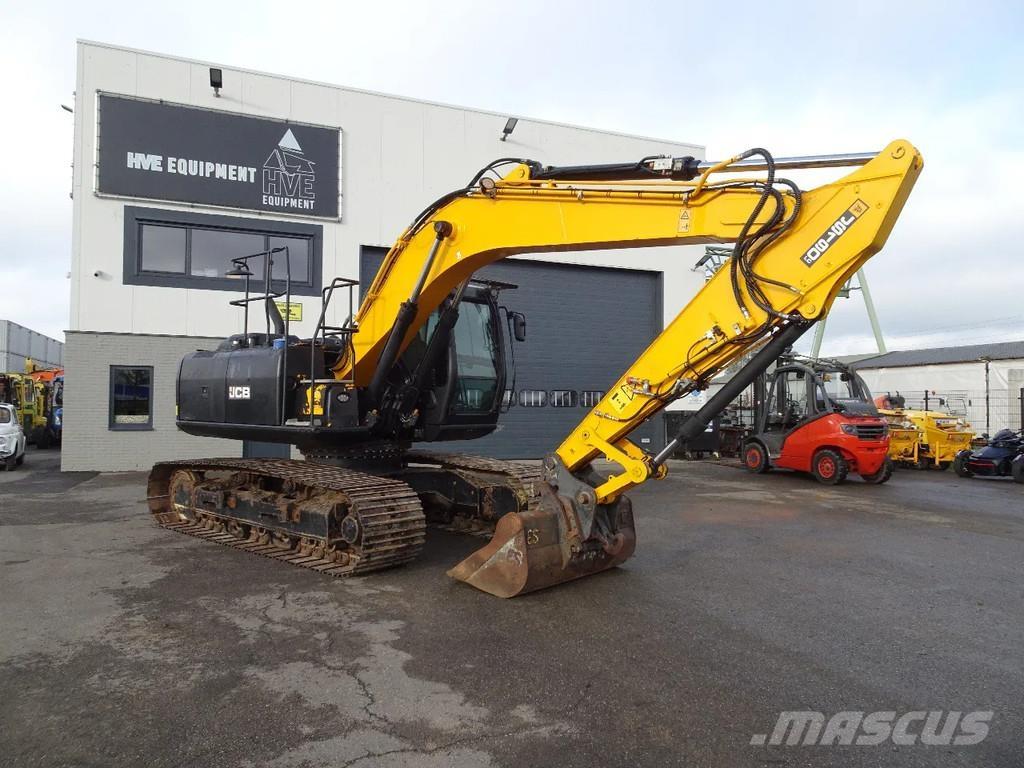 JCB JS190LC-4 Roomikekskavaatorid
