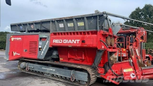 Hammel VB 950 DK Prügipurustajad