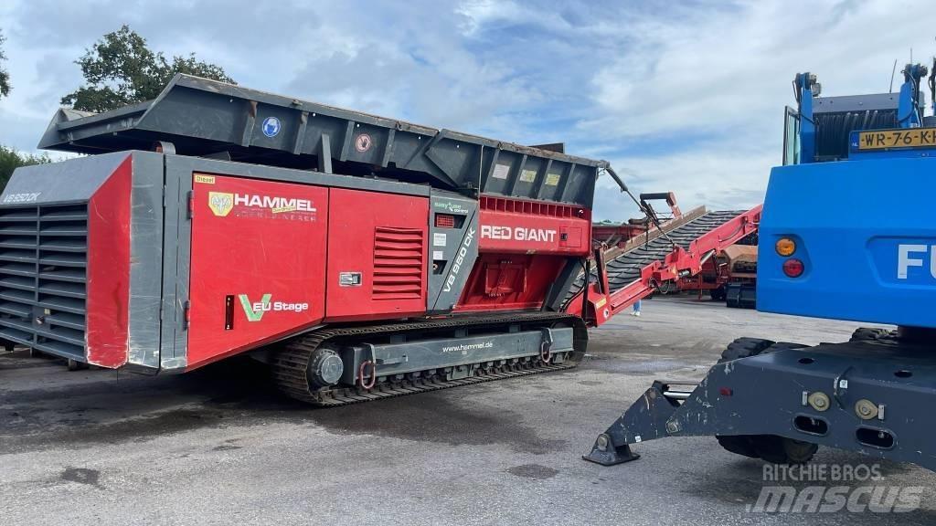 Hammel VB 950 DK Prügipurustajad