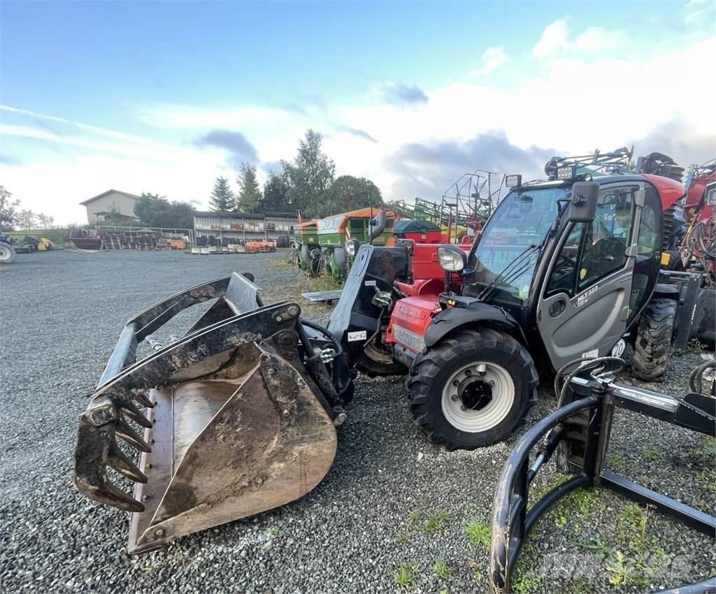 Manitou MLT 625-75 Põllumajanduslikud teleskoopkäitlejad