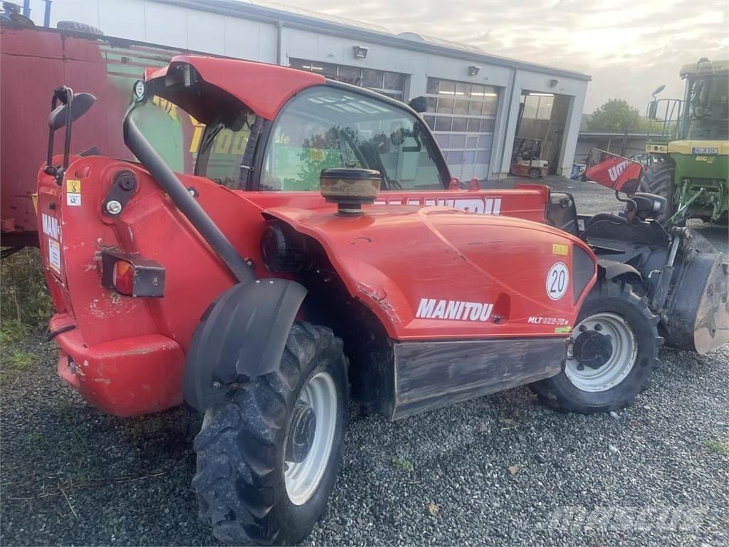 Manitou MLT 625-75 Põllumajanduslikud teleskoopkäitlejad