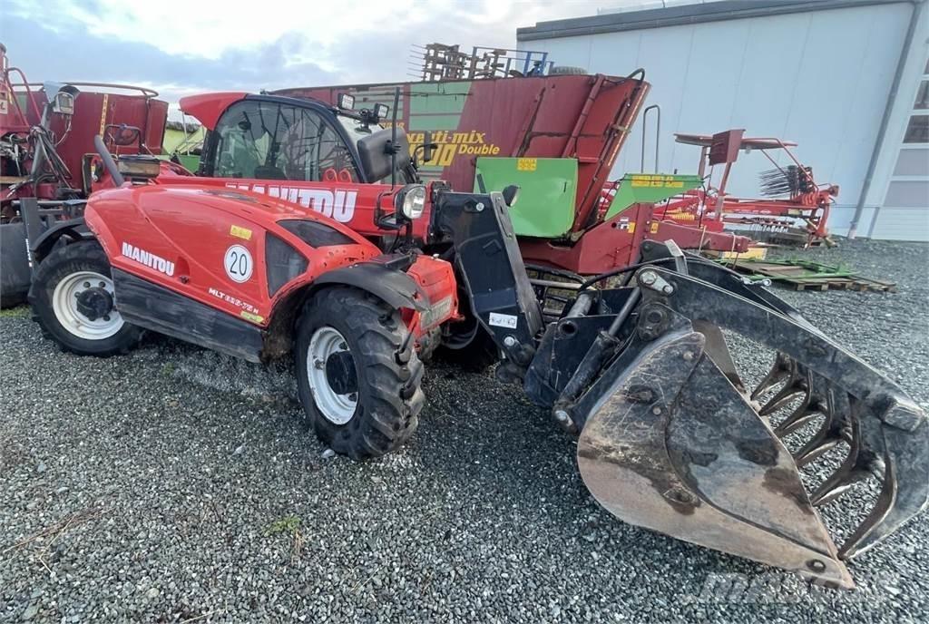 Manitou MLT 625-75 Põllumajanduslikud teleskoopkäitlejad