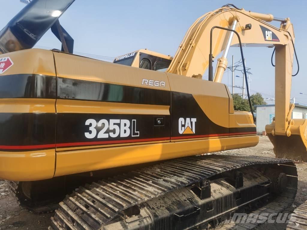 CAT 325 B Roomikekskavaatorid