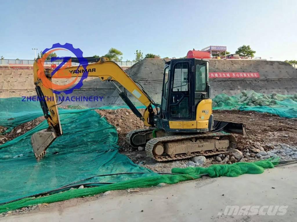 Yanmar Vio 55-6 B Miniekskavaatorid < 7 t