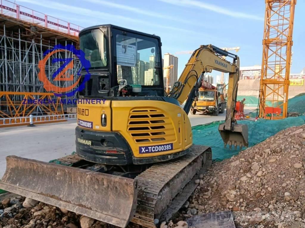 Yanmar Vio 55-6 B Miniekskavaatorid < 7 t