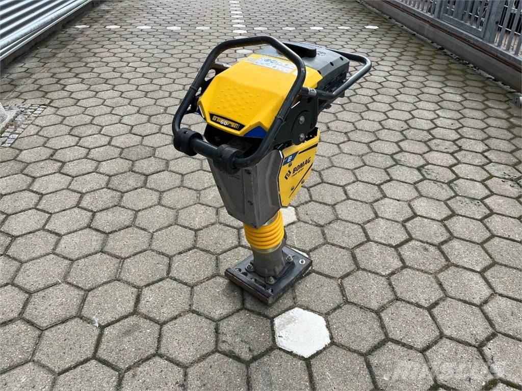 Bomag BT60E Vibraatorid
