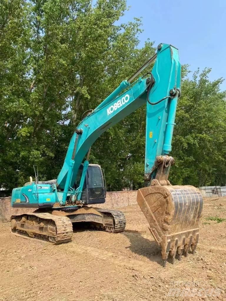 Kobelco SK 380 Roomikekskavaatorid