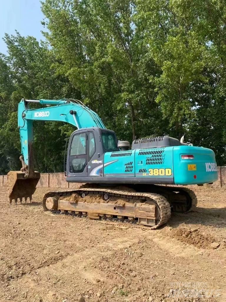Kobelco SK 380 Roomikekskavaatorid