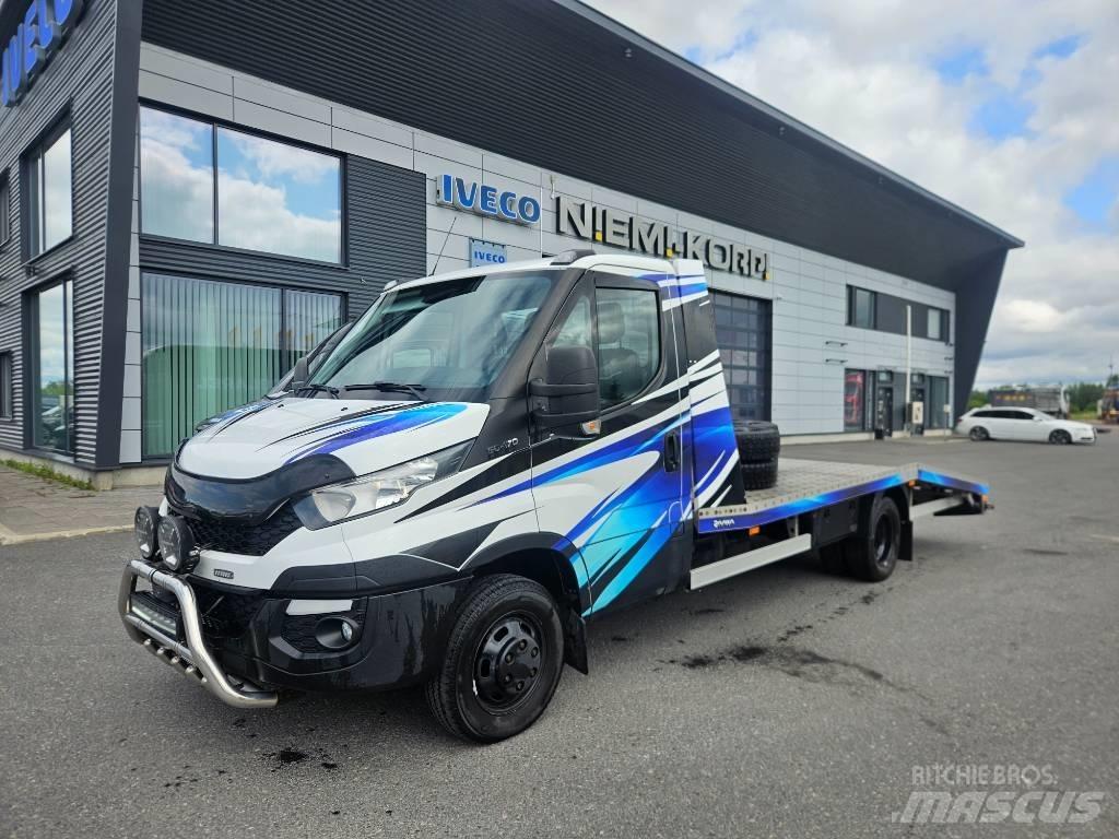 Iveco Daily 50C17 Puksiirid
