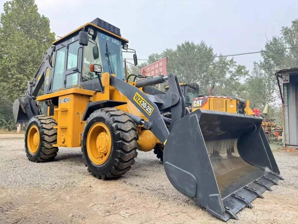 XCMG WZ 30-25 Ekskavaatorlaadurid