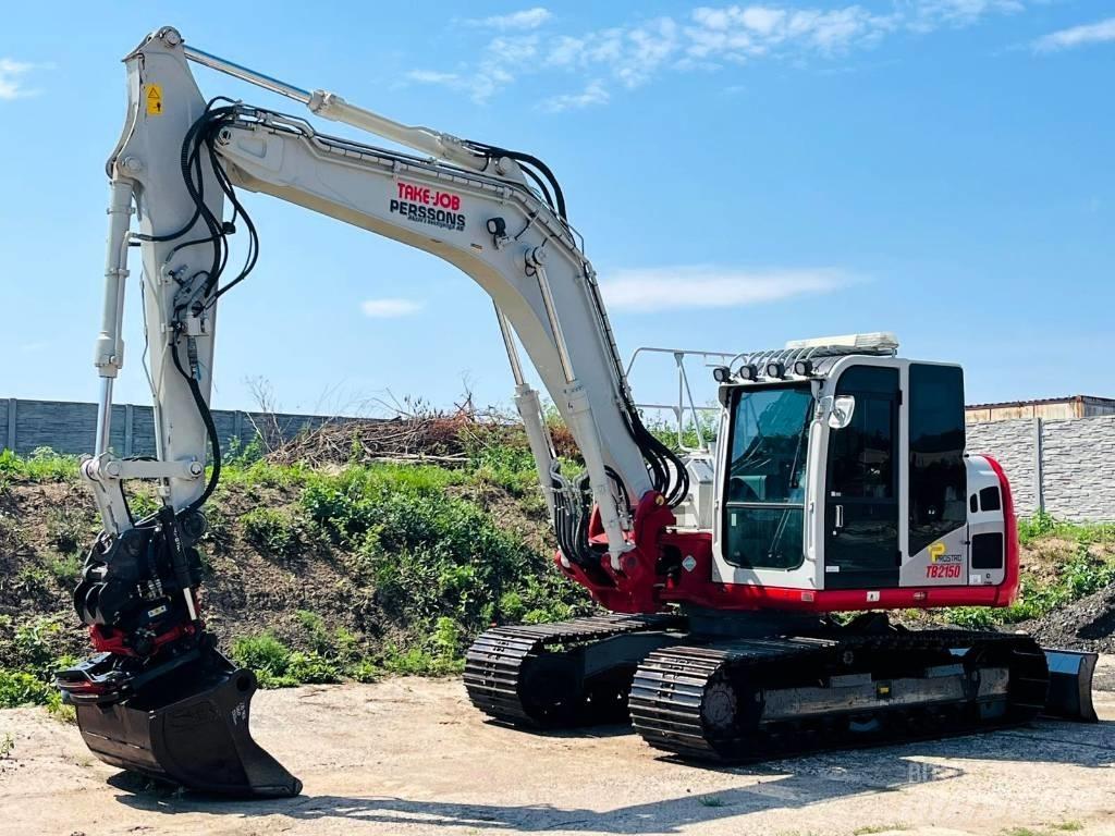 Takeuchi TB 2150 Roomikekskavaatorid