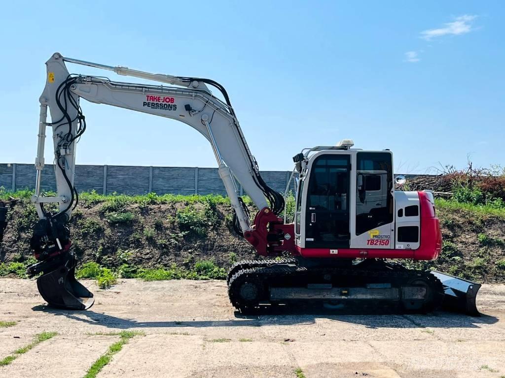 Takeuchi TB 2150 Roomikekskavaatorid