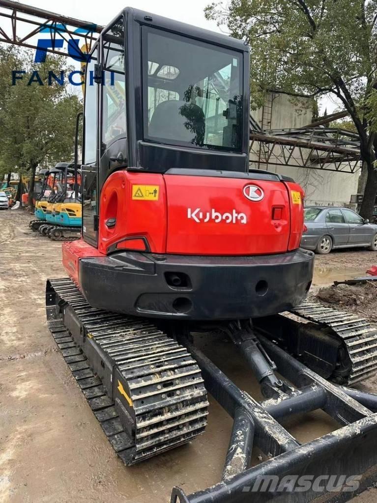Kubota KX 155 Roomikekskavaatorid