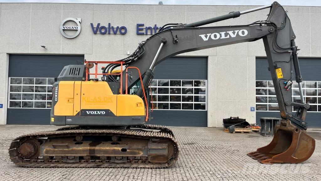 Volvo ECR355EL Roomikekskavaatorid
