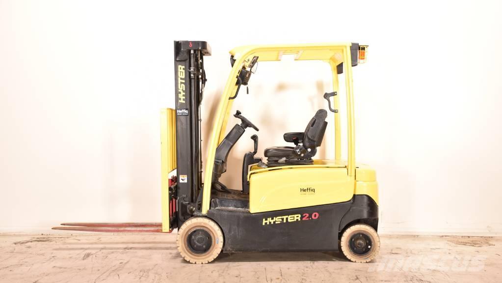 Hyster J 2.0 XN Elektritõstukid