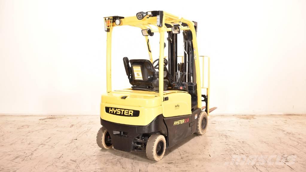 Hyster J 2.0 XN Elektritõstukid